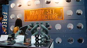 Moore than 400 companies, such as contract manufacturer FORECAST 3D, vied for attention at RAPID + TCT 2019 in Detroit.