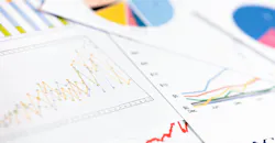 close up look at some charts and graphs close up look at some charts and graphs