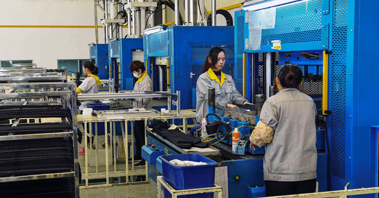 China factory