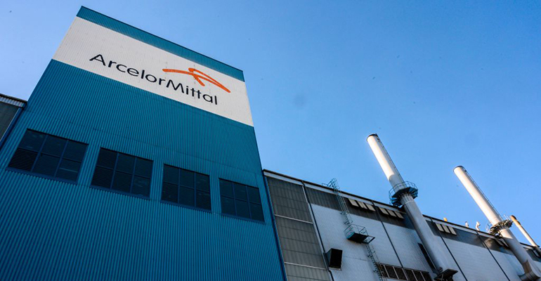 arcelor mittal logo