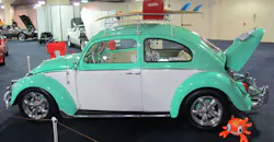 In the ldquosomethingforeveryonerdquo category is this clean twotone rsquo64 Bug owned by Michael Hartley Completing it is a roof rack for luggage some seemingly undersized surfboards and an ice cooler that reminds me of the one my dad used to lug around until we were big enough to barely handle it In the ldquosomethingforeveryonerdquo category is this clean twotone rsquo64 Bug owned by Michael Hartley Completing it is a roof rack for luggage some seemingly undersized surfboards and an ice cooler that reminds me of the one my dad used to lug around until we were big enough to barely handle it