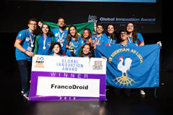 Student Team Wins Award for Long-Duration Space Exploration Idea Student Team Wins Award for Long-Duration Space Exploration Idea