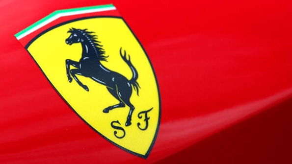The Ferrari lgo