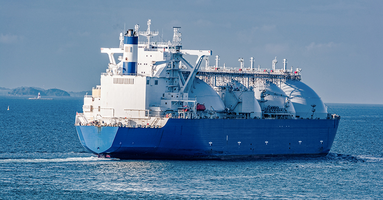 tanker ship