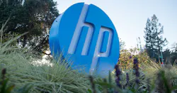 HP logo HP logo