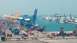Thailands Chabang Sea Port Thailands Chabang Sea Port