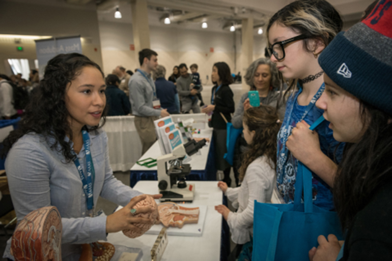 Supporting Women in STEM to &ldquo;Change the World&rdquo;