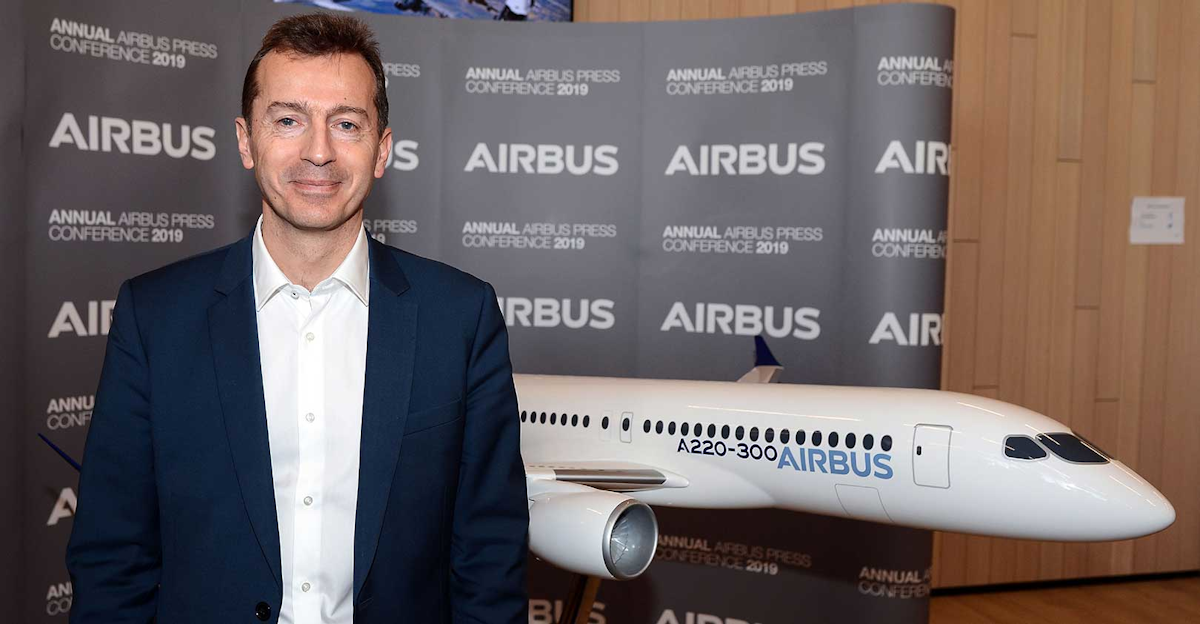 Airbus CEO Warns of ‘LoseLose Game’ in Trade War Over Jetliners