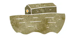 An ark, like Noah's An ark, like Noah's