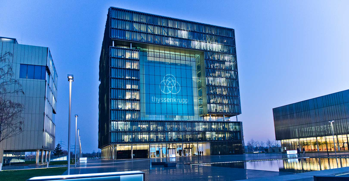 Battle For Thyssenkrupp Elevators Unit Heats Up Industryweek