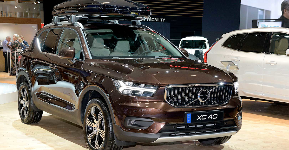 Volvo Vows To Cut Carbon Footprint In Bid To Sell Electric Suvs