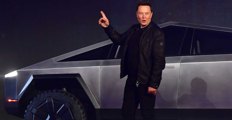 Elon Musk Says Cybertruck Orders Have Climbed To 200000