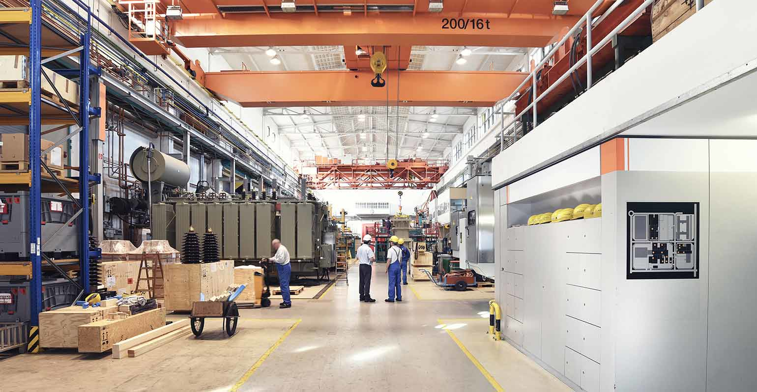 manufacturing plant overview