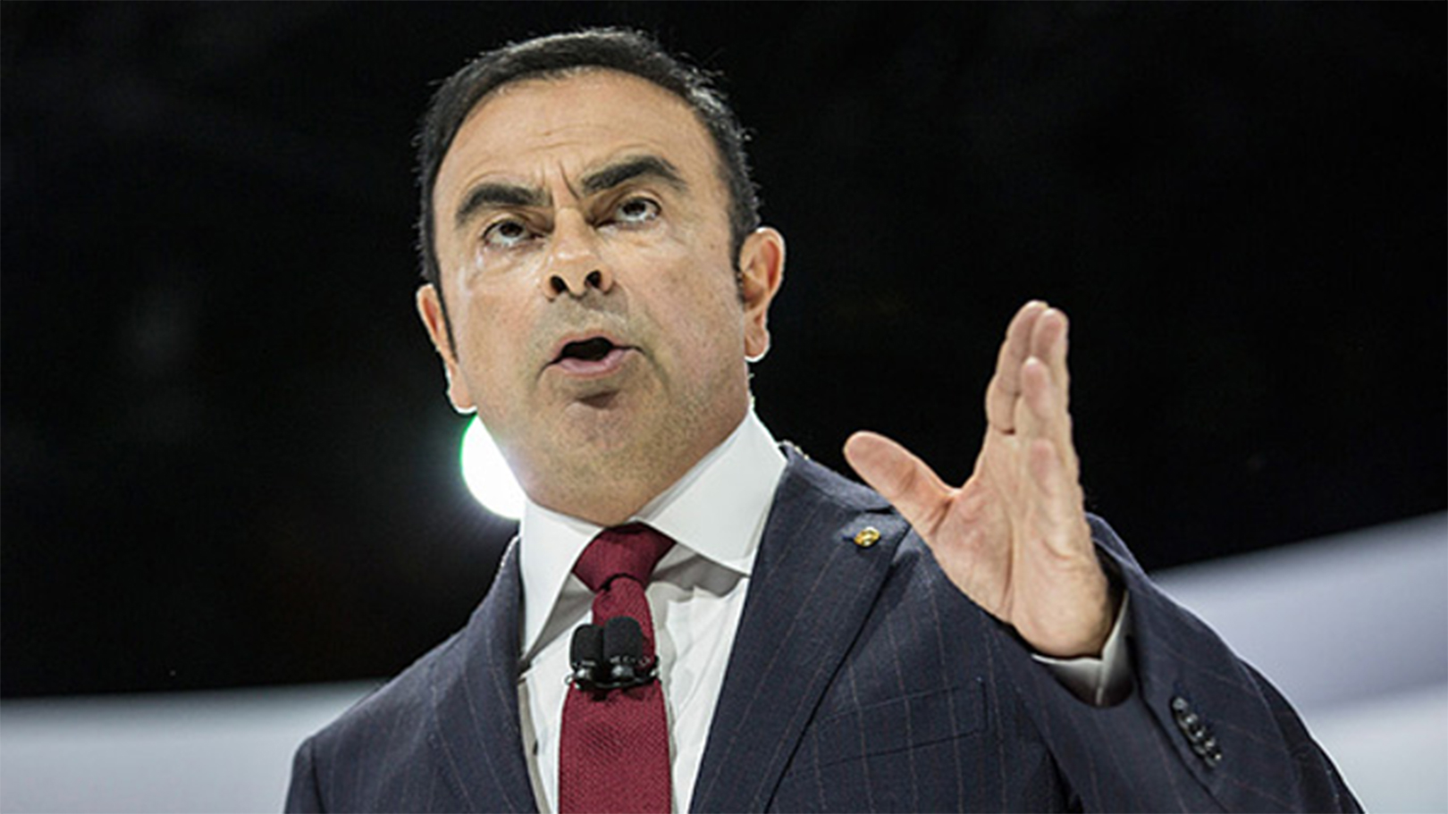 Carlos Ghosn Goes on the Offensive in First Appearance Since Escape