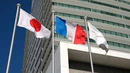 Japan France Flags Nissan Hq Kazuhiro Nogi Afp Via Getty Images 5e1de685ccdd5