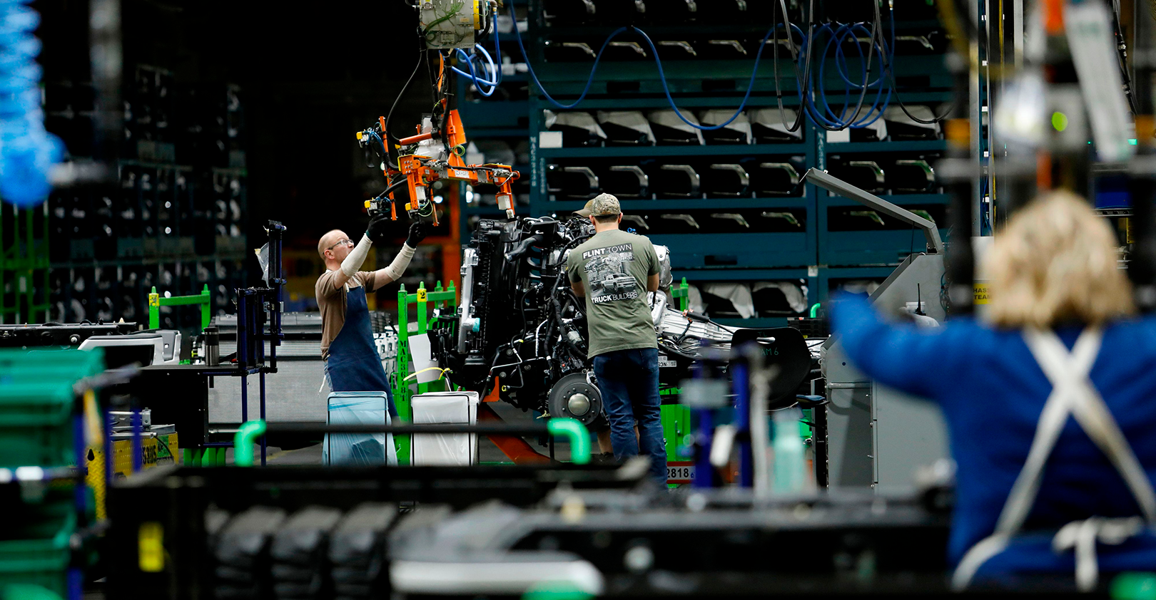 Gm Assembly Line Flint Michigan Trucks Jeff Kowalsky Afp Getty Images 5e4713cdc30c1