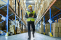 Warehouse Vest Guy Boxes Supplies Istock Getty