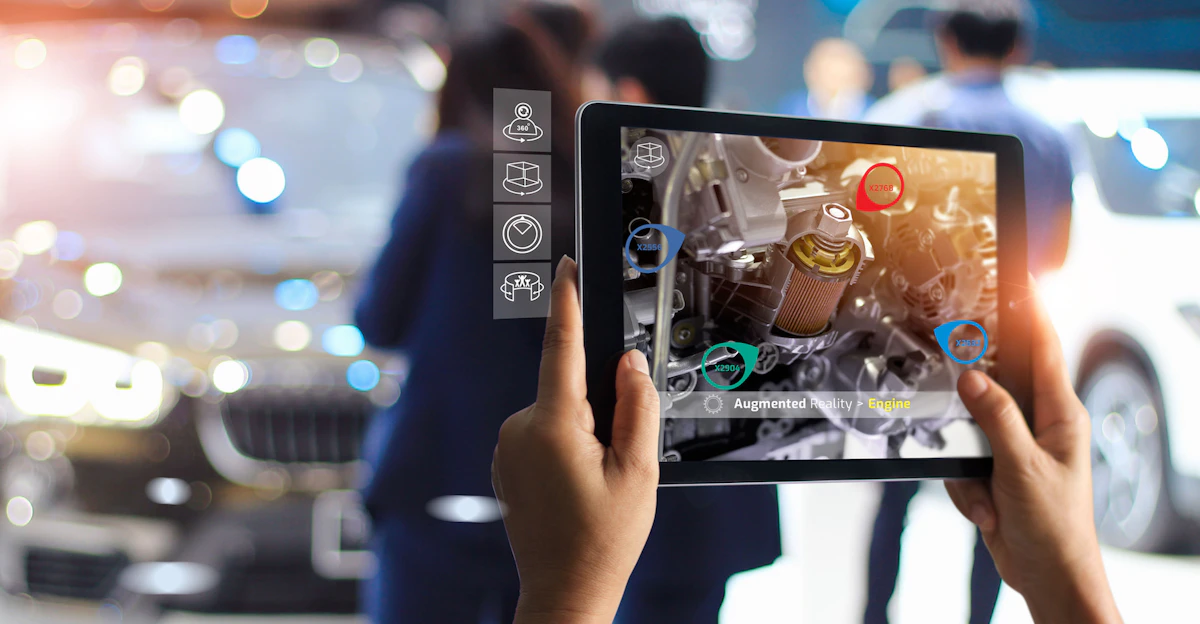 AR with IoT