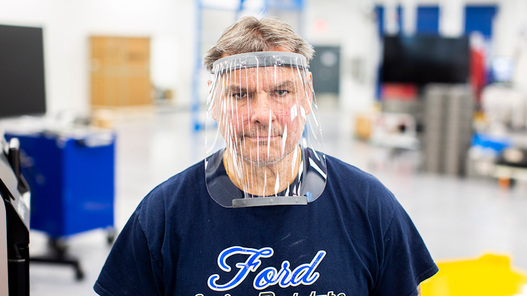 Ford Covid 19 Medical Equipment Production 03