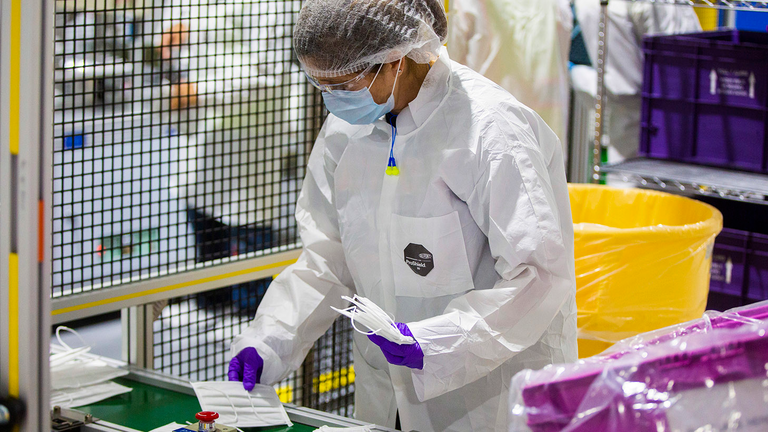 Ford Will Provide COVID19 Testing for Employees As Plants