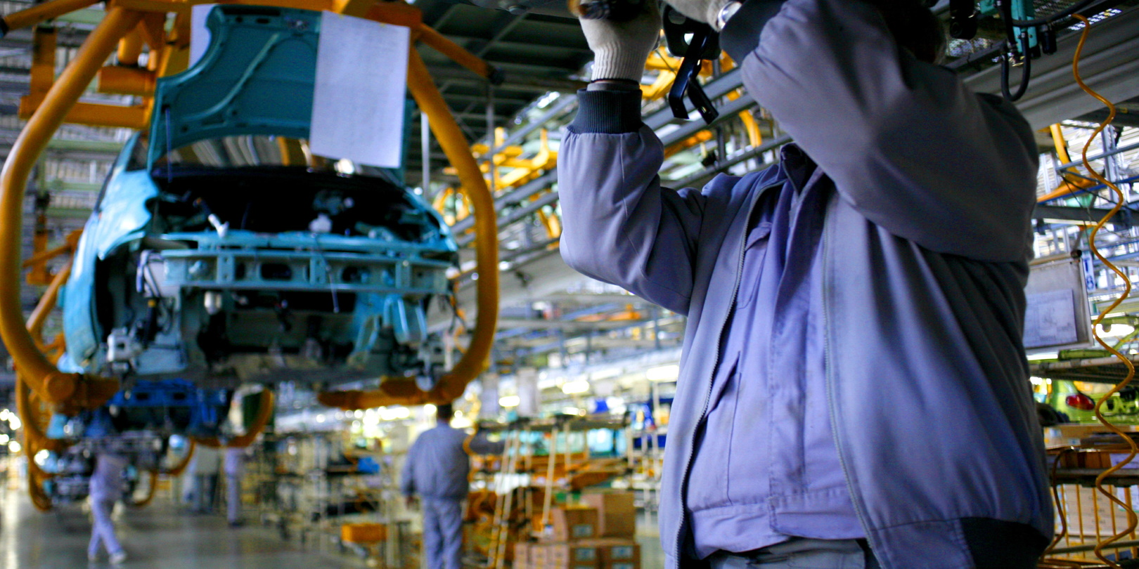 Car Factory Floor Id 31660527 Tudor Vintiloiu Dreamstime 5ed1358295dcb