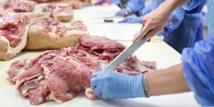 Pork Production Id 154248664 &copy; David Tadevosian Dreamstime