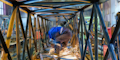 Worker Assembling Metal Structure Berkut34 Dreamstime