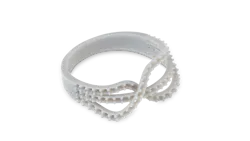 Figure 4 JEWEL MASTER GRY - a versatile master pattern material for high volume jewelry silicone molds and for prototype/fit models. Figure 4 JEWEL MASTER GRY - a versatile master pattern material for high volume jewelry silicone molds and for prototype/fit models.