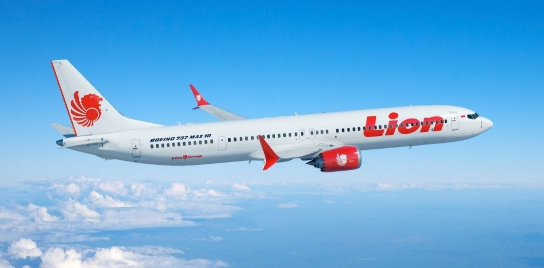 Lionair Boeing 737 Max 8 5eeb8e22af294
