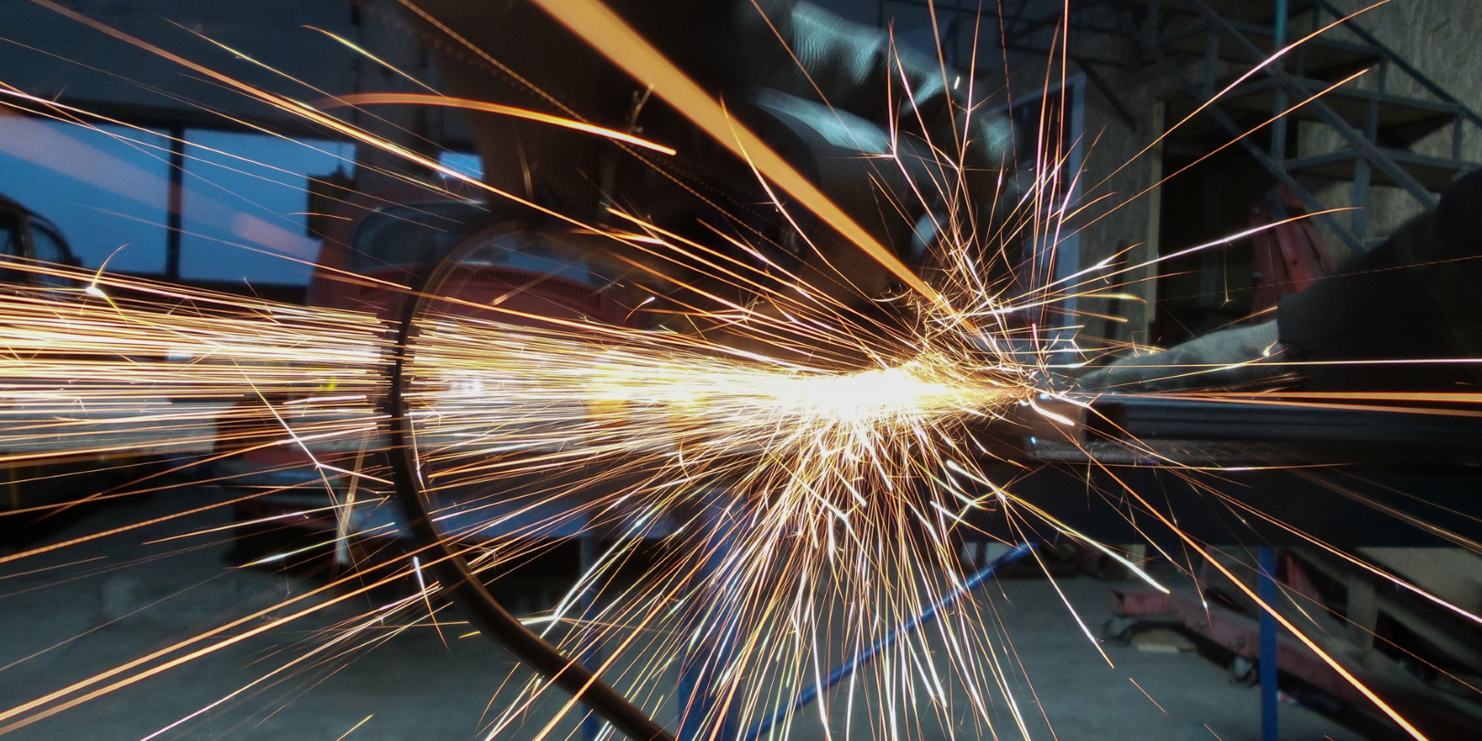 Angle Grinder Sparks Marian Mocanu Dreamstime 5efe09afdacf1