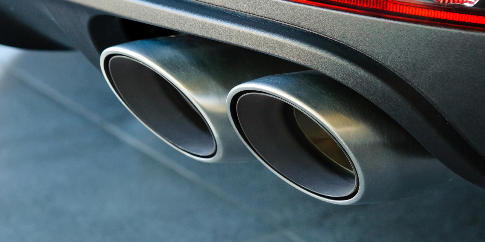Car Exhaust Pipes Tailpipe Car Pipes Sergey Rasulov Dreamstime 5f3b785a6a2c2