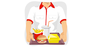 Fast Food Worker 5f7dff37b4c68