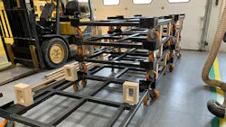 Falcon Industries, the student-run shop at Winchester Community High School in Indiana, is ready to ship an order. Falcon Industries, the student-run shop at Winchester Community High School in Indiana, is ready to ship an order.