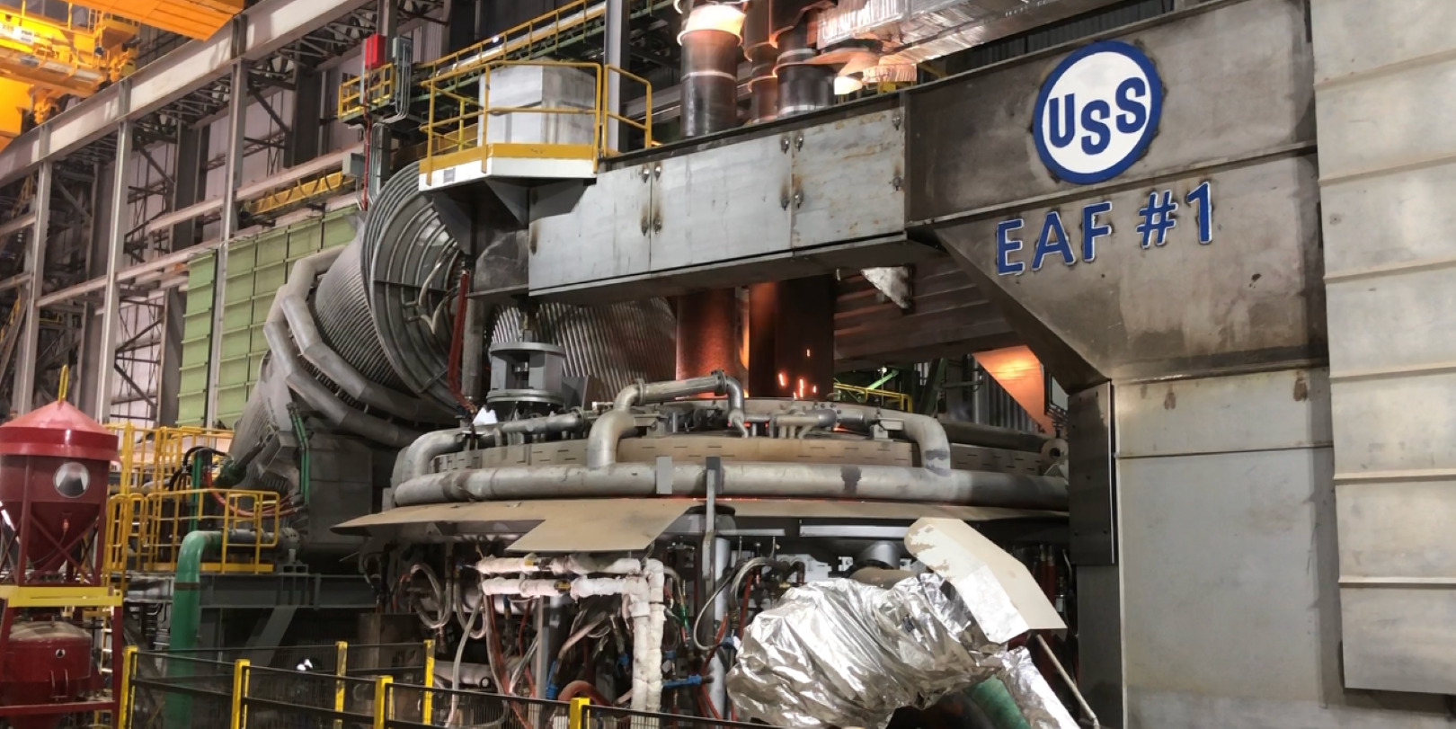 Electronic Arc Furnace Number One Us Steel 5fd005bb33f6a