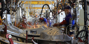 People Working In Car Factory © Anastasiyaanastasiya Dreamstime