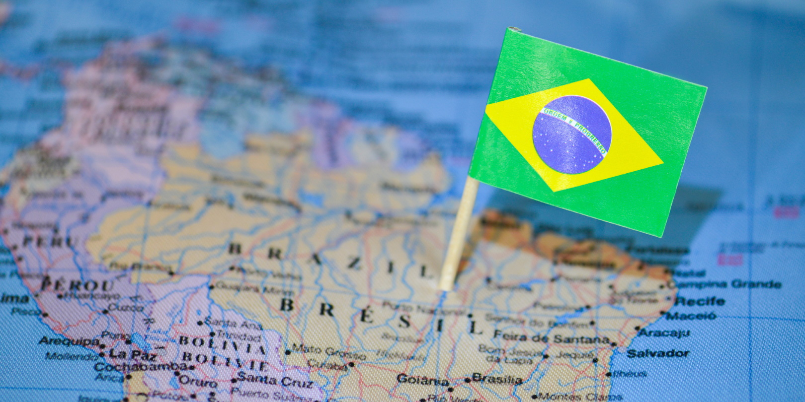 Brazil With Flag In It South America Brazil Portuguese Vrezh Gyozalyan Dreamstime 5ffd597d36619