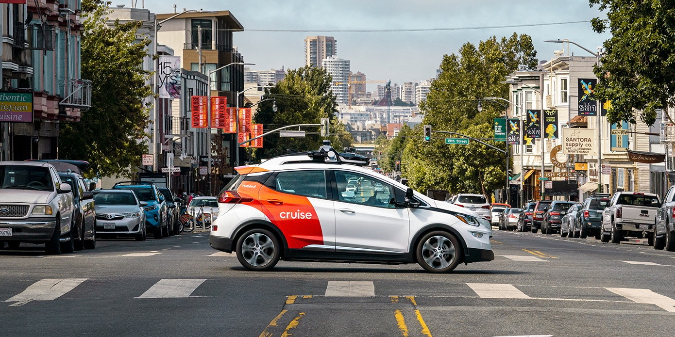 Cruise Av Ev Gm In San Francisco 60071884067b7