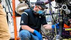 Cummins immediately increased communications, from the CEO and other leaders, to ensure COVID-19 protocols were in place. Credit: Cummins Inc. Cummins immediately increased communications, from the CEO and other leaders, to ensure COVID-19 protocols were in place. Credit: Cummins Inc.