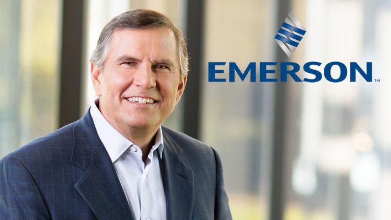 Emerson CEO David Farr Announces Retirement and Replacement IndustryWeek