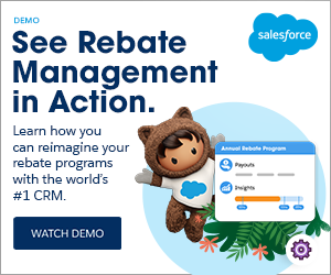 Rebate Management Demo 300x250