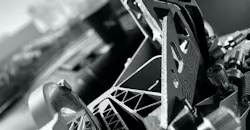 Lightweighting semiconductor components and advanced motion mechanisms reduces inertia and improves lithography and wafer processing machine speed and uptime. Lightweighting semiconductor components and advanced motion mechanisms reduces inertia and improves lithography and wafer processing machine speed and uptime.