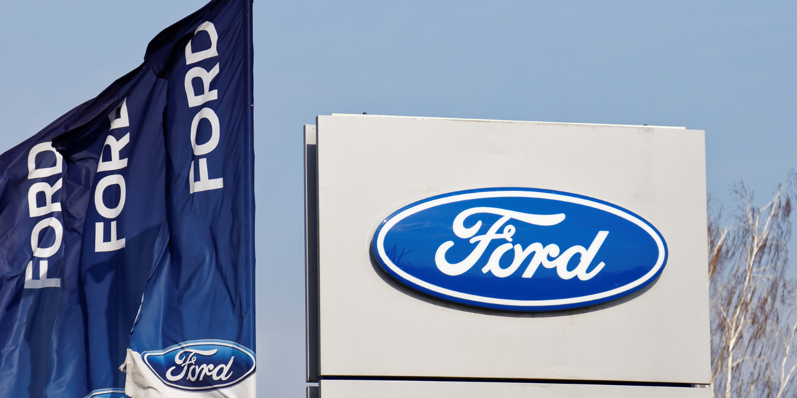 Ford Logo Dealership Flags Konstantin Markov Dreamstime 60a71b0c4368c