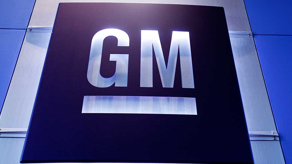 General Motors Logo G