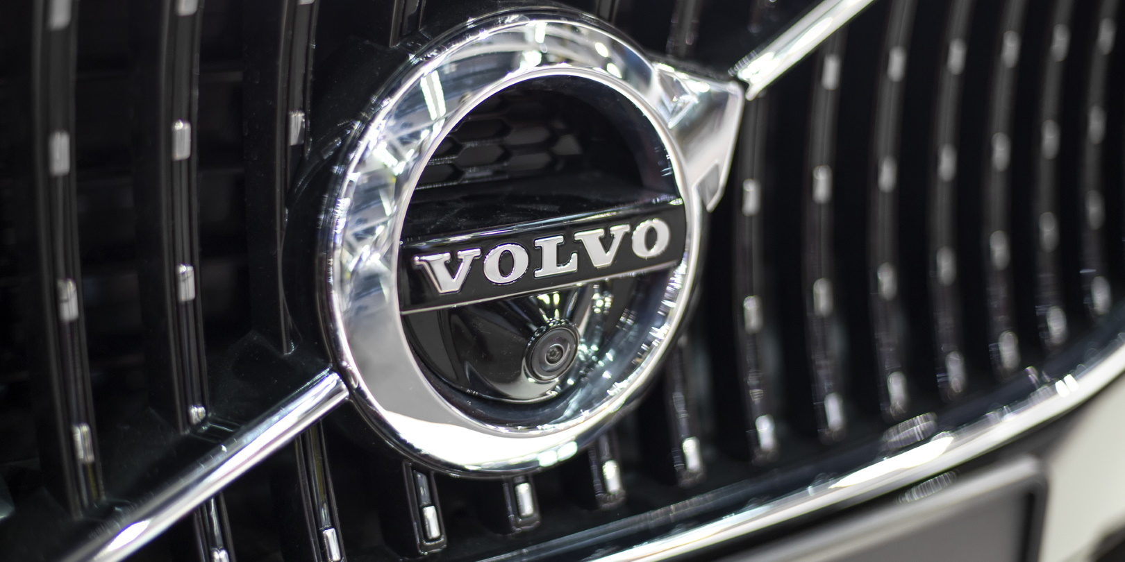 Volvo Logo Grill Boggy Dreamstime 60a2951188932