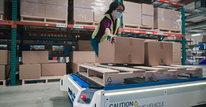 Fetch Robotics And Zebra Technologies Case Picking Solution