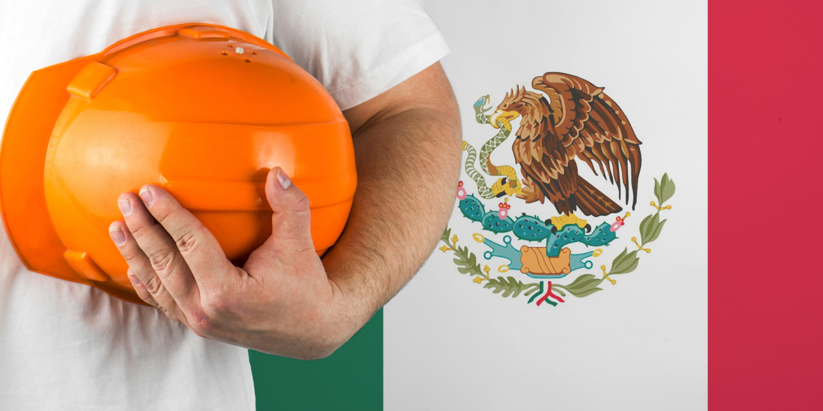 Mexican Flag Labor Helmet Worker Employee Mexico Akeksandr Berdyugin Dreamstime 60da9eb0b6299