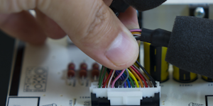 Assembling Electronic Component Hand Production Closeup Microchip Cables © Batuhan Toker Dreamstime