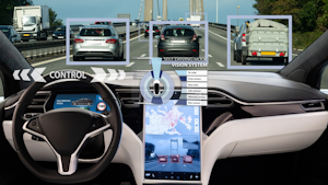 Self Driving Car Heads Up Display Abstract Concept Scharfsinn86 Dreamstime 60dd4634ef8c8