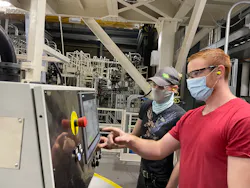 Lesley Burduck and Courtney Southwick set control points derived from advanced analytical tools. Lesley Burduck and Courtney Southwick set control points derived from advanced analytical tools.