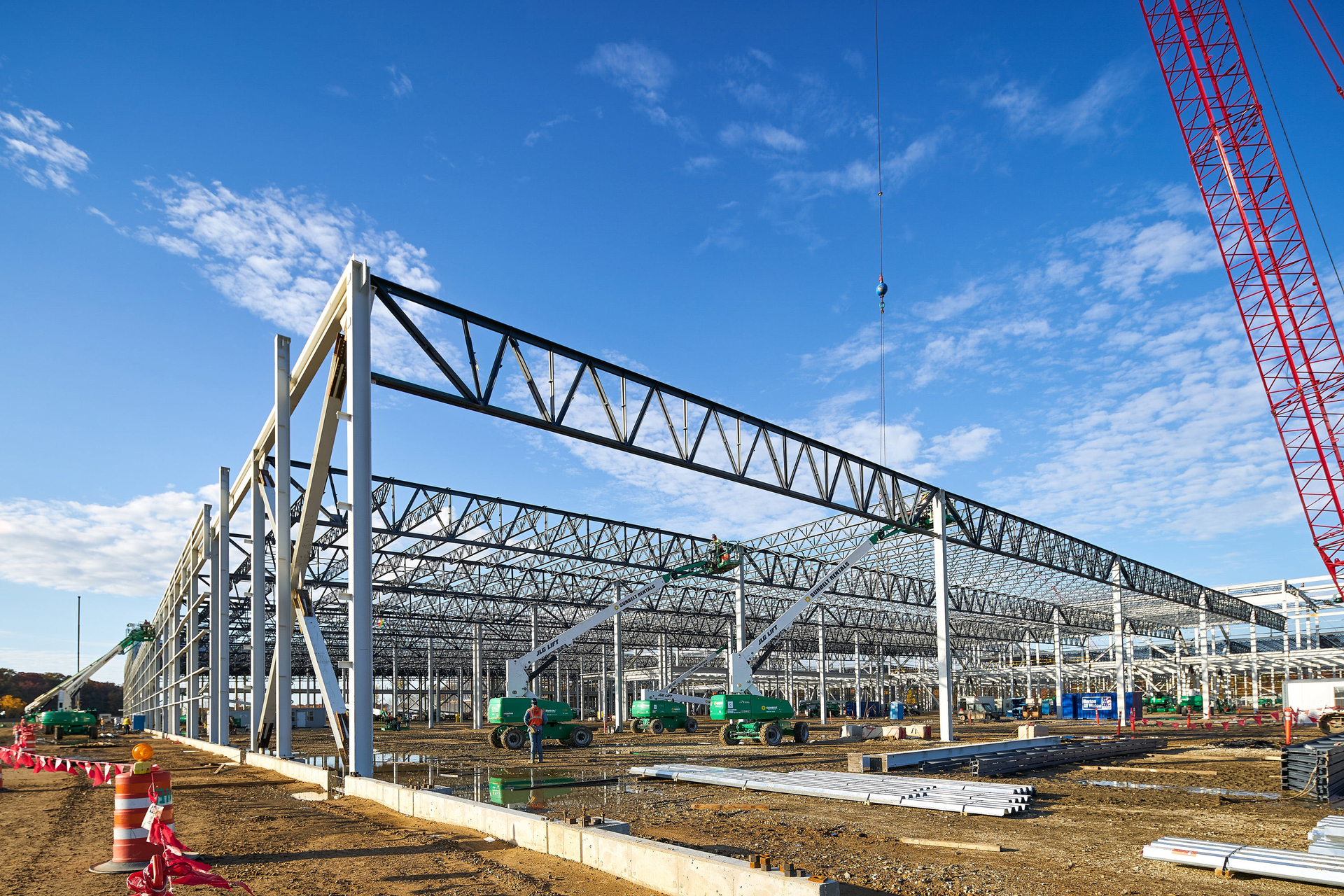 The Ultium battery cell plant is expected to employ 1,200 when it begins production in 2022.